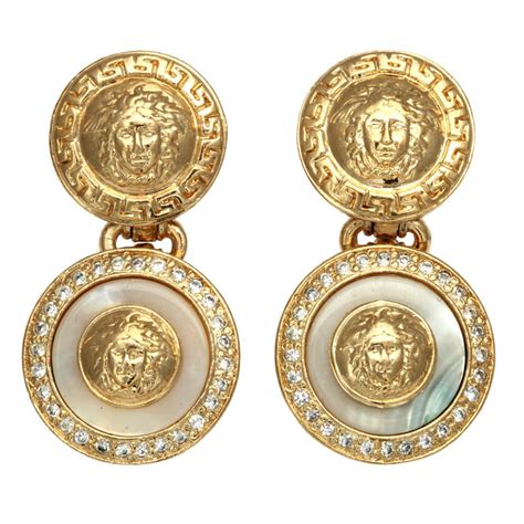 Gianni Versace Earrings 